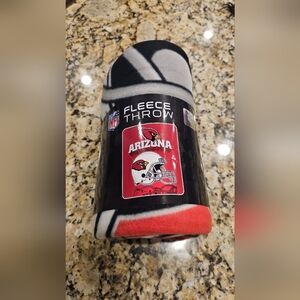 NEW NFL 🏈 ARIZONA CARDINALS FLEECE THROW
